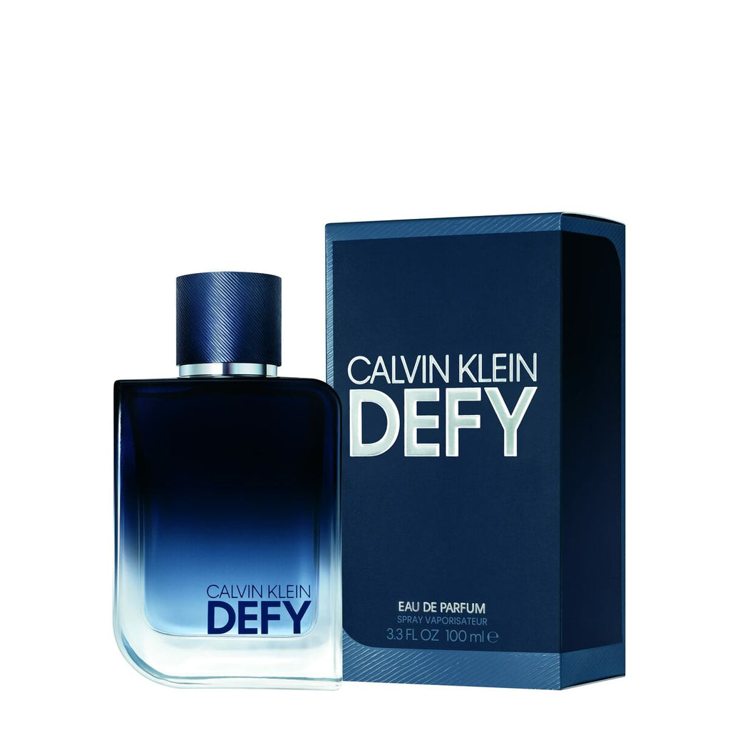 Herrenparfüm calvin klein edp defy 100 ml - schönheit