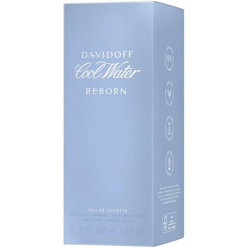 Damenparfüm davidoff cool water woman reborn edt 100 ml