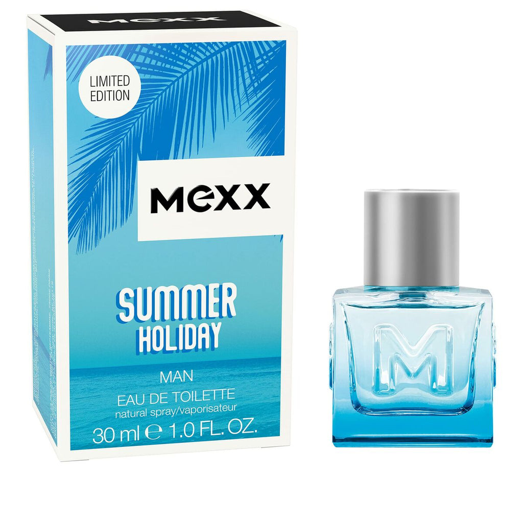 Herrenparfüm mexx edt summer holiday man 30 ml