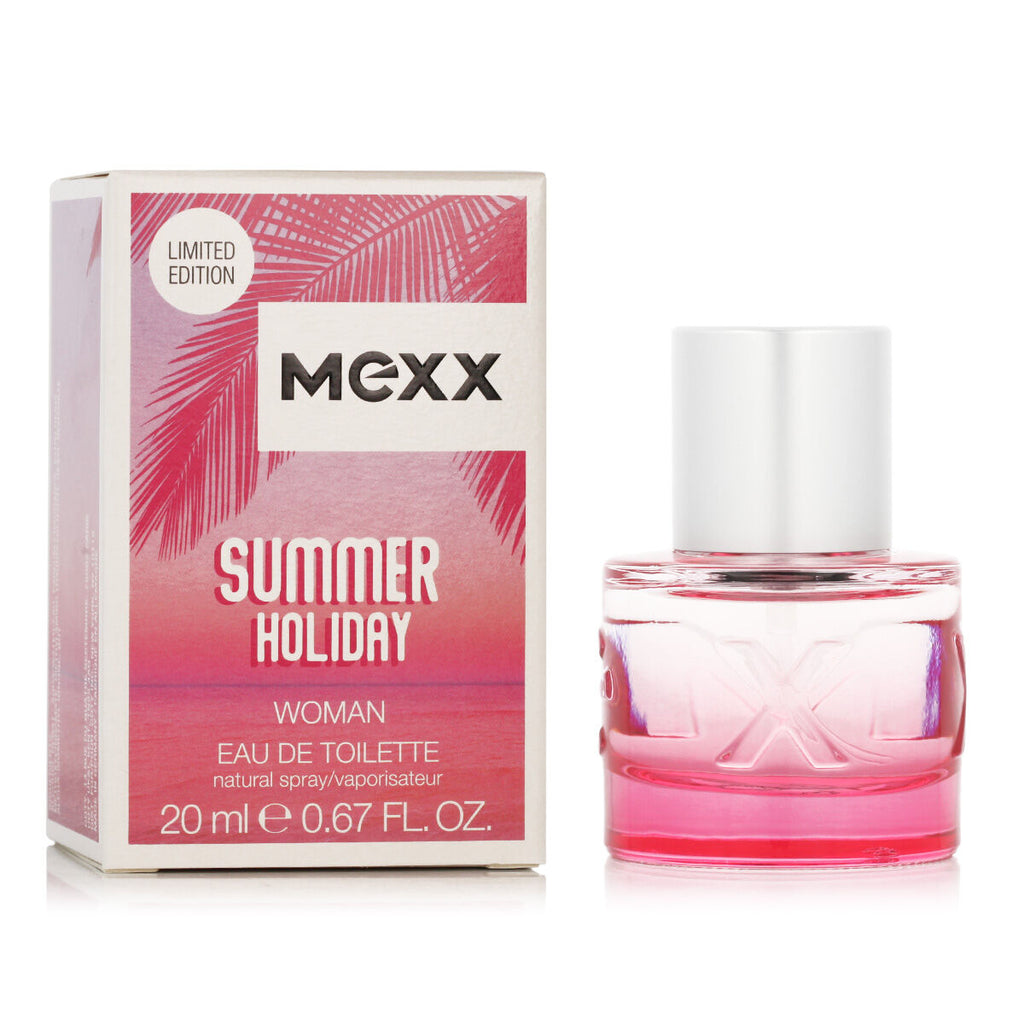 Damenparfüm mexx edt summer holiday 20 ml - schönheit