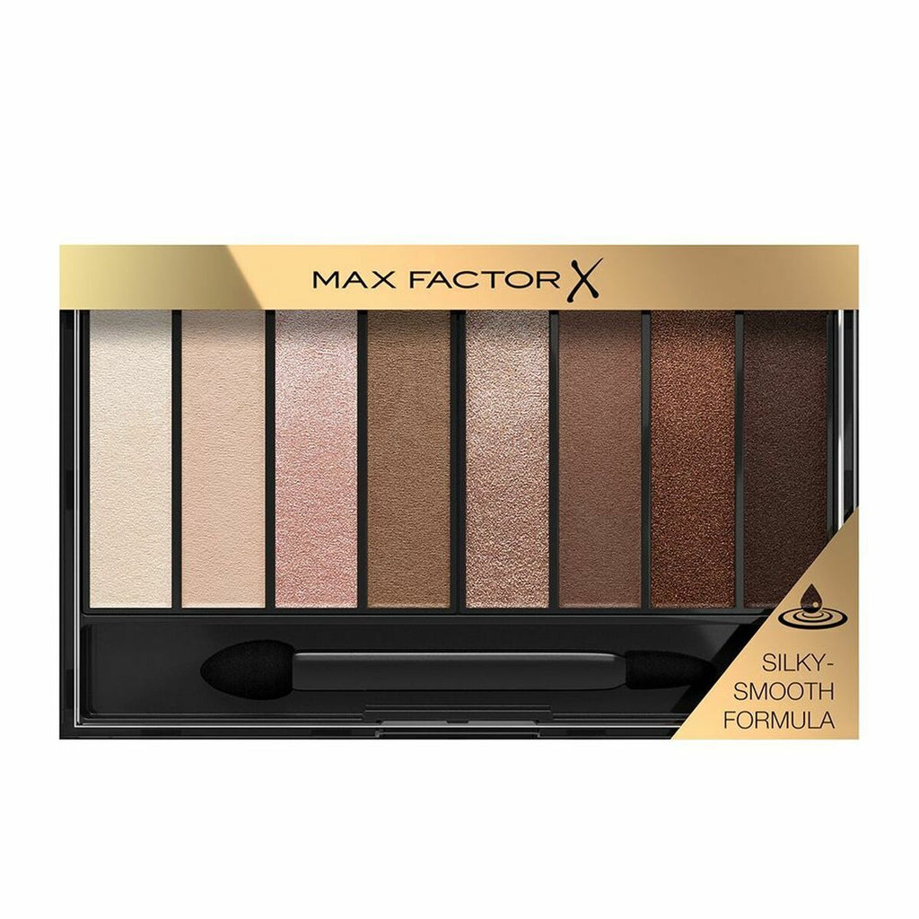 Palette mit lidschatten max factor masterpiece nude