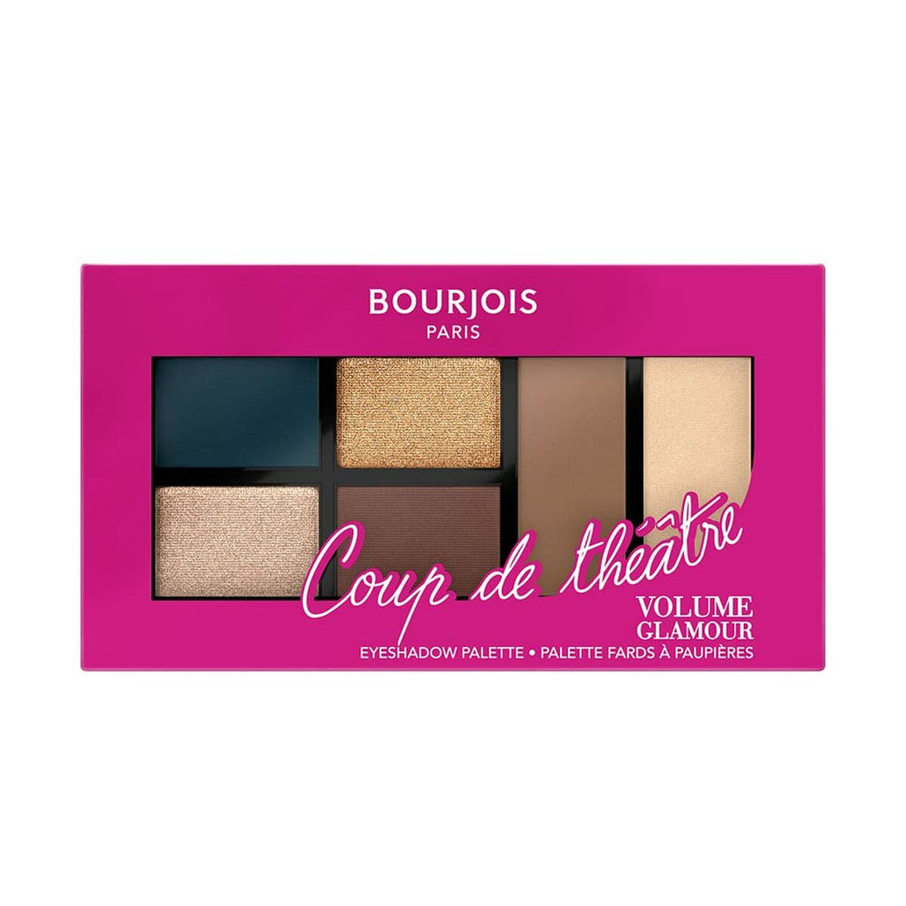 Palette mit lidschatten bourjois volume glamour 02-cheeky