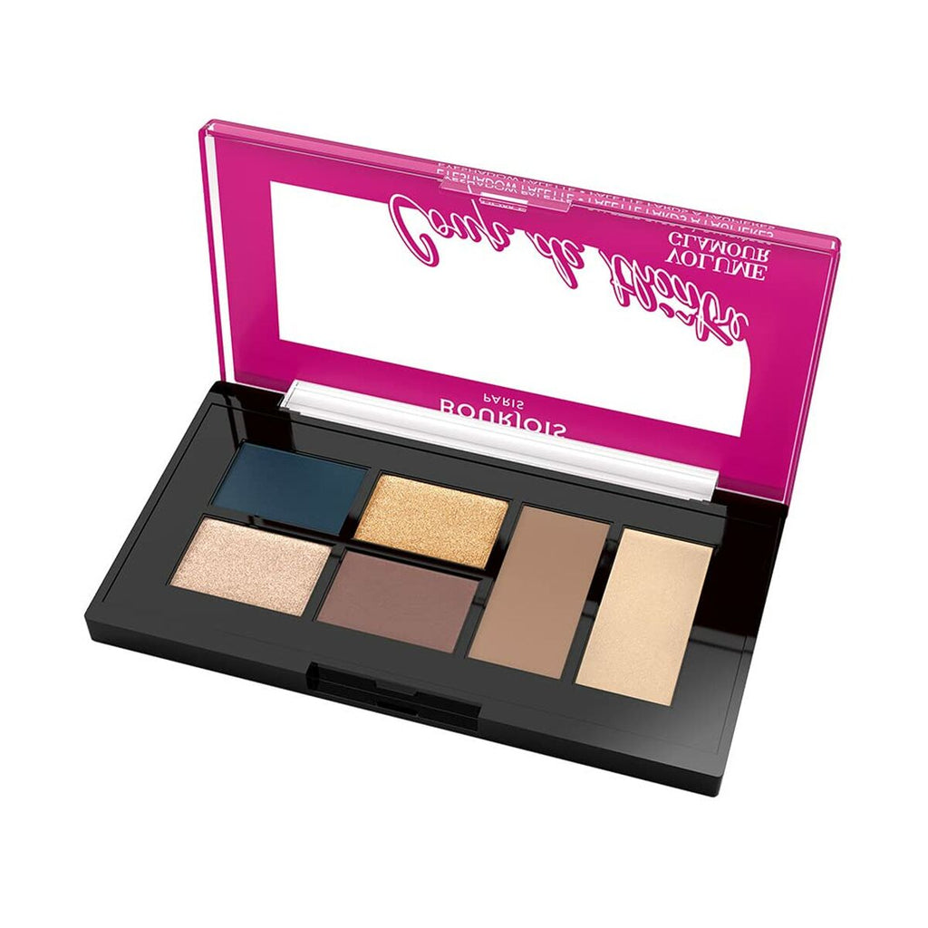 Palette mit lidschatten bourjois volume glamour 02-cheeky