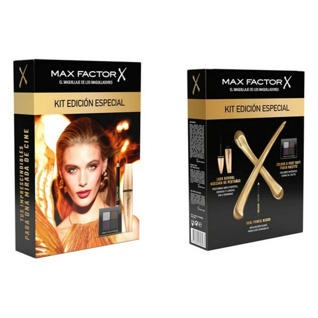 Schminkset mirada de cine max factor (3 pcs) - schönheit