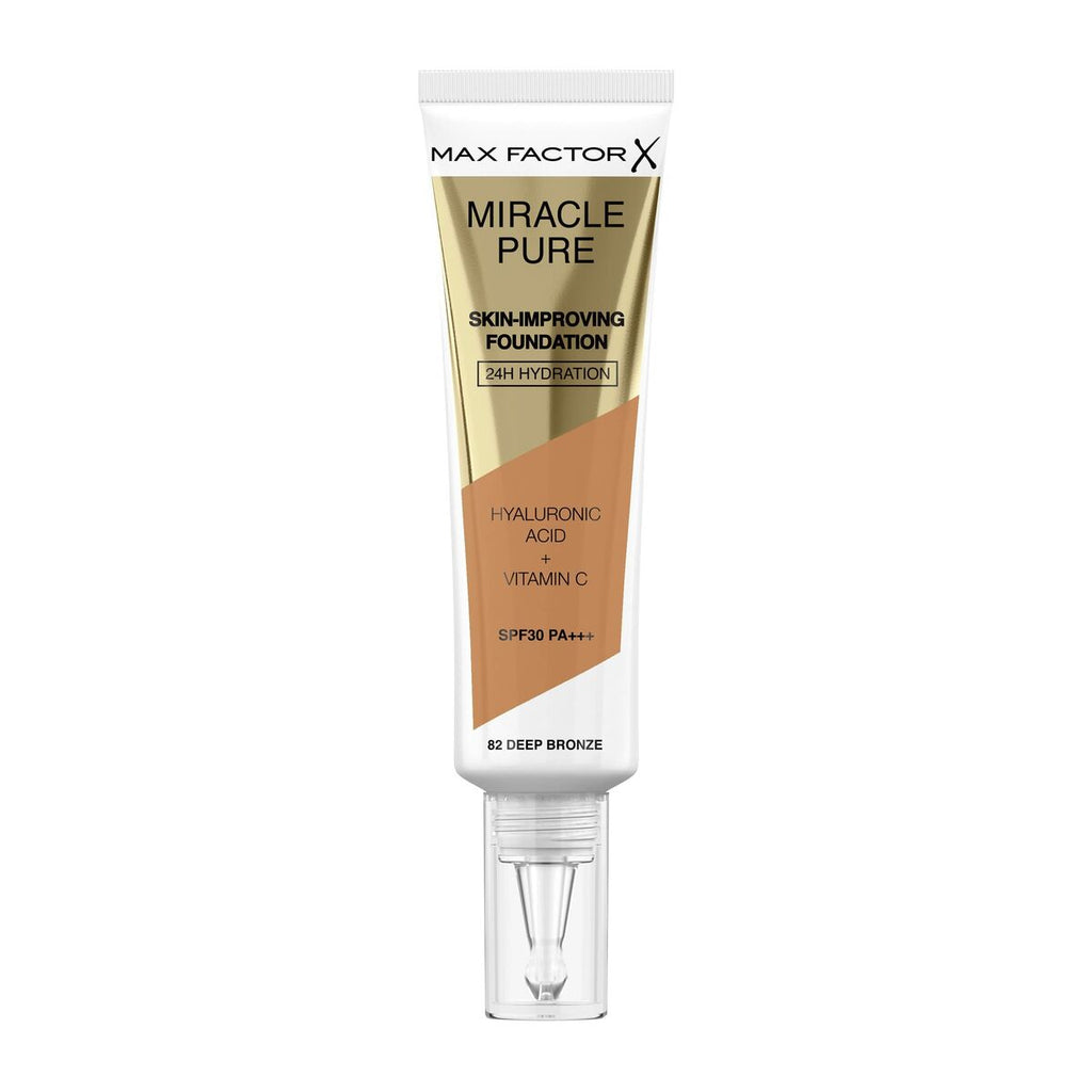 Cremige make-up grundierung max factor miracle pure nº 82