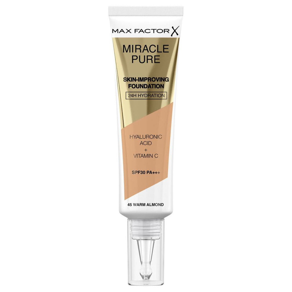 Cremige make-up grundierung max factor miracle pure nº 45