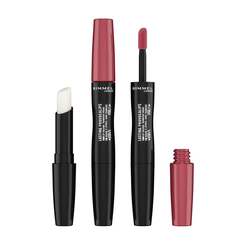 Lippenstift rimmel london lasting provocalips 210-pink case