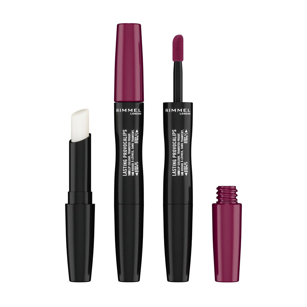 Lippenstift rimmel london lasting provocalips 440-maroon