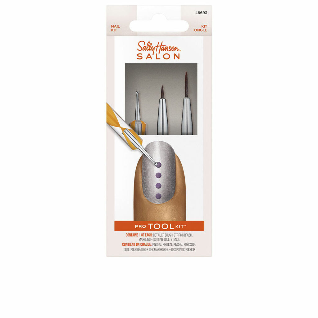 Maniküre-set sally hansen pro tool lote 3 stücke