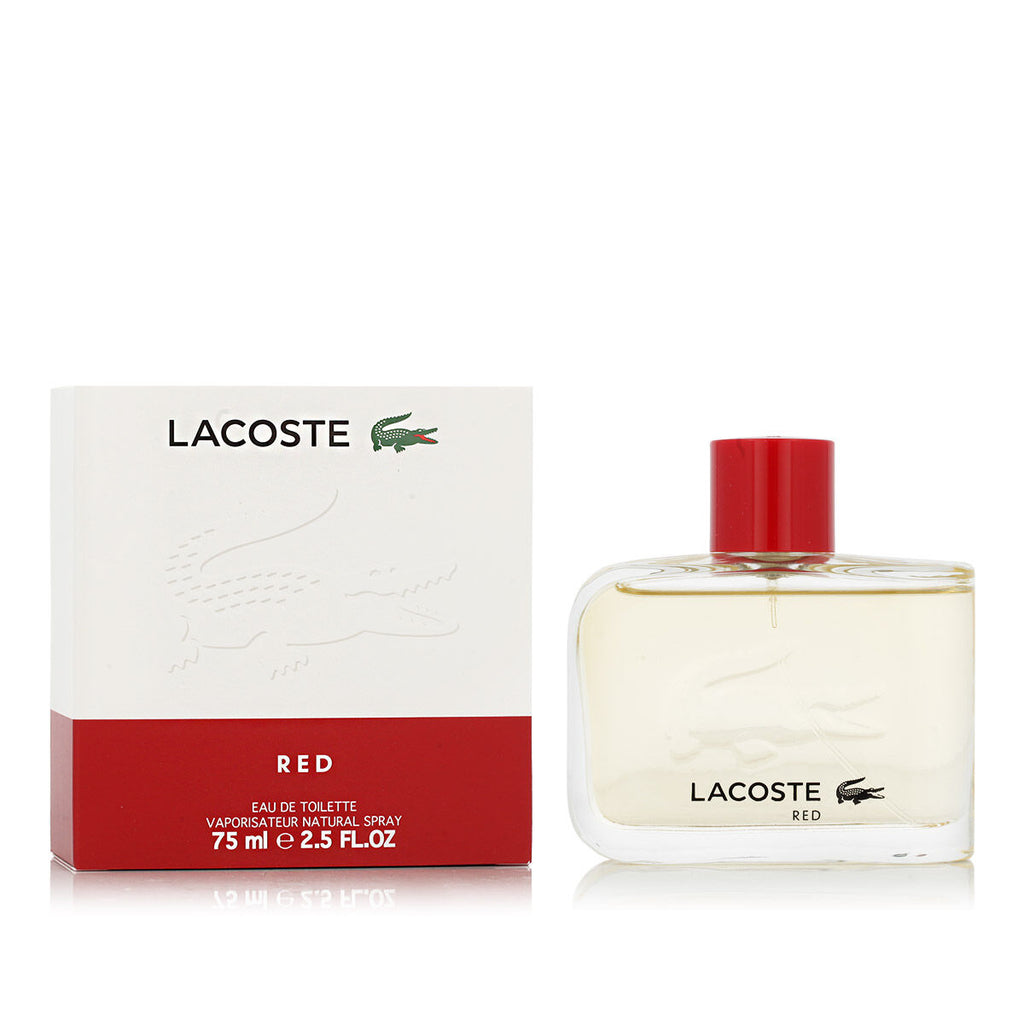 Herrenparfüm lacoste edt red 75 ml - schönheit parfums