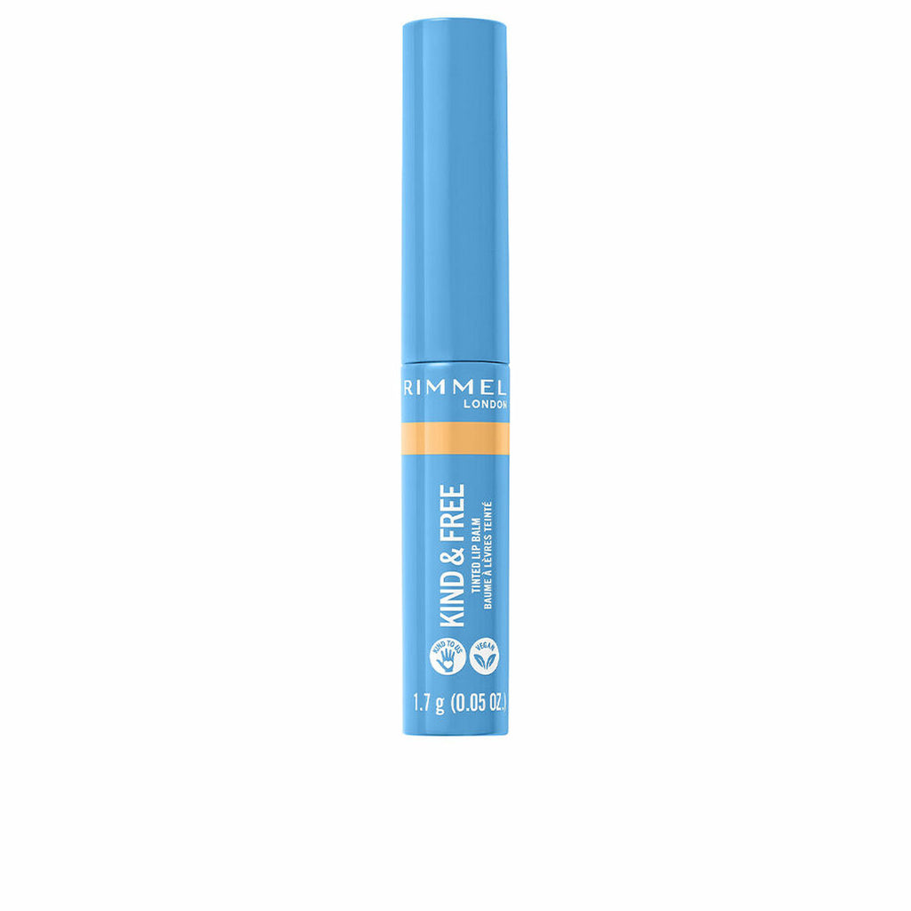 Farbiger lippenbalsam rimmel london kind & free nº 001-air