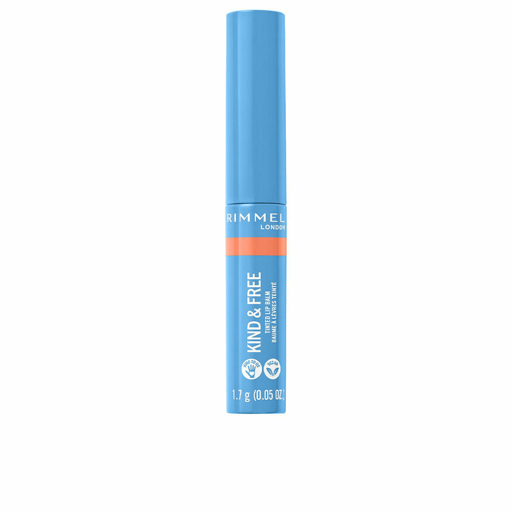 Farbiger lippenbalsam rimmel london kind & free 1,7 g nº