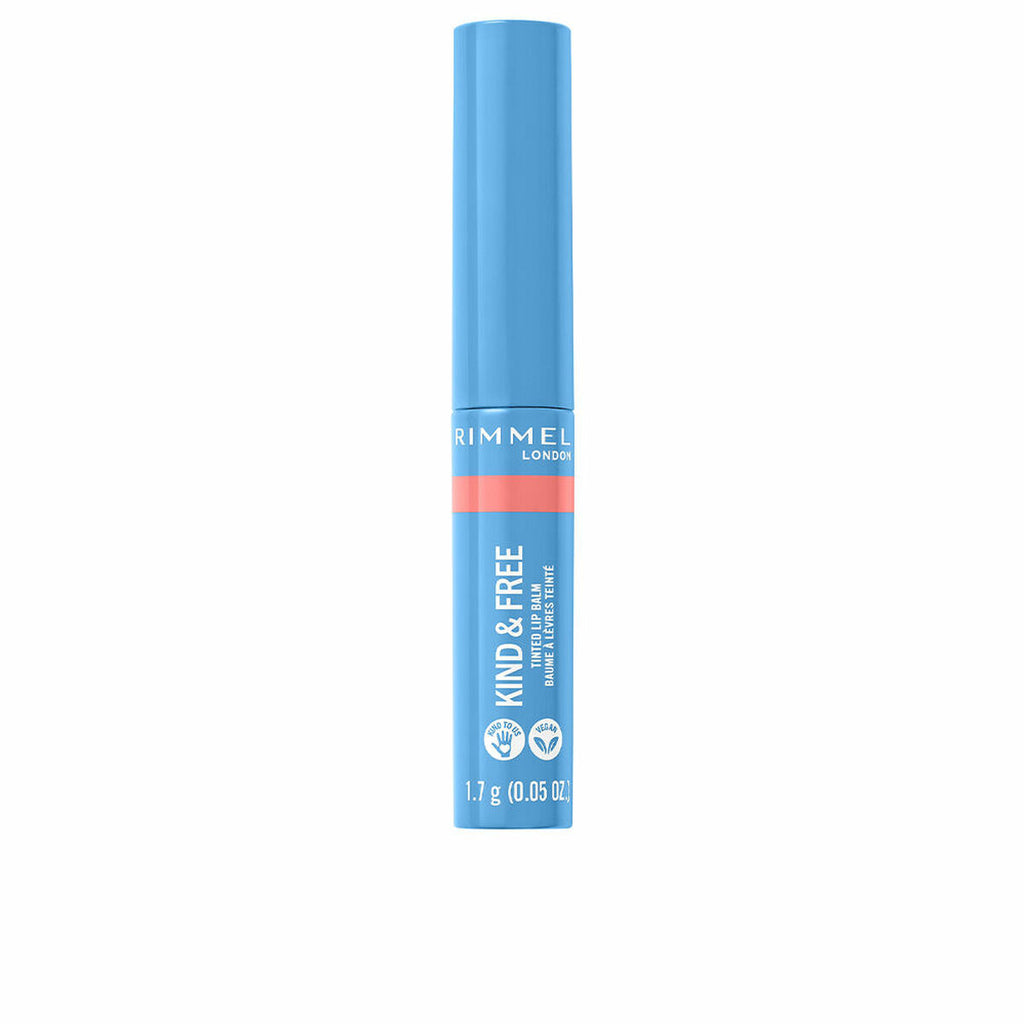 Farbiger lippenbalsam rimmel london kind & free nº