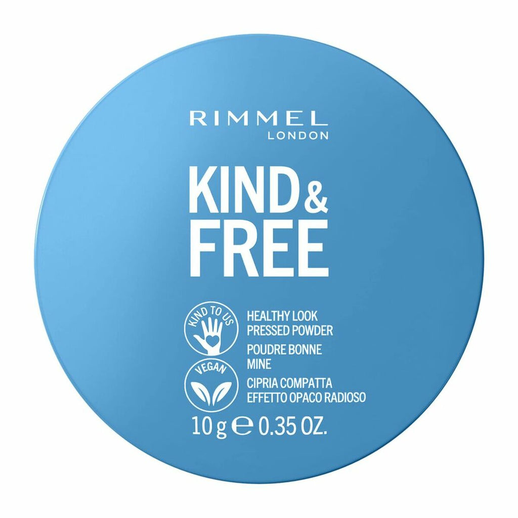 Kompaktpuder rimmel london kind & free 20-light reifend (10