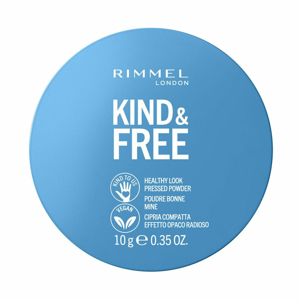 Kompaktpuder rimmel london kind & free 40-tan reifend (10