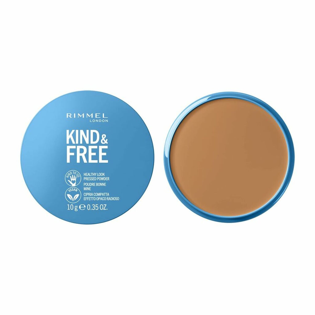 Kompaktpuder rimmel london kind & free 40-tan reifend (10