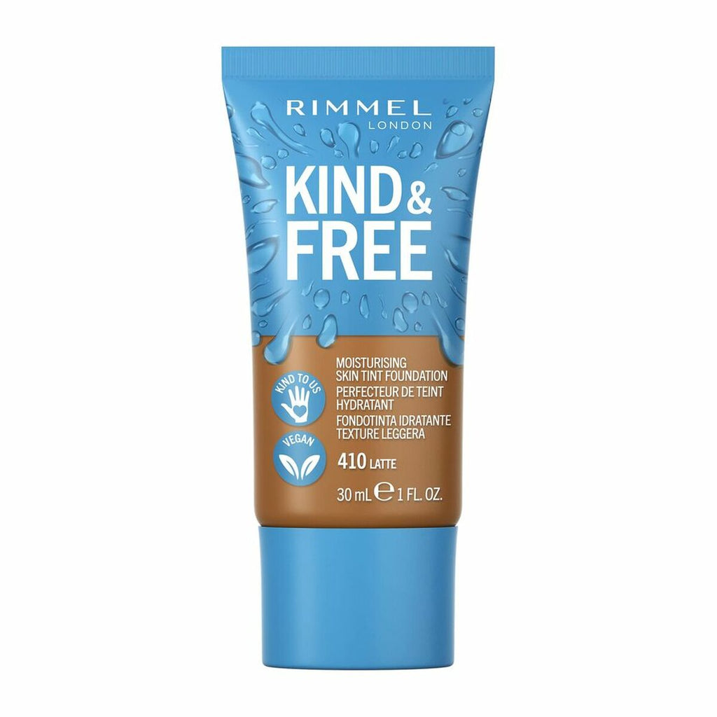 Cremige make-up grundierung rimmel london kind & free