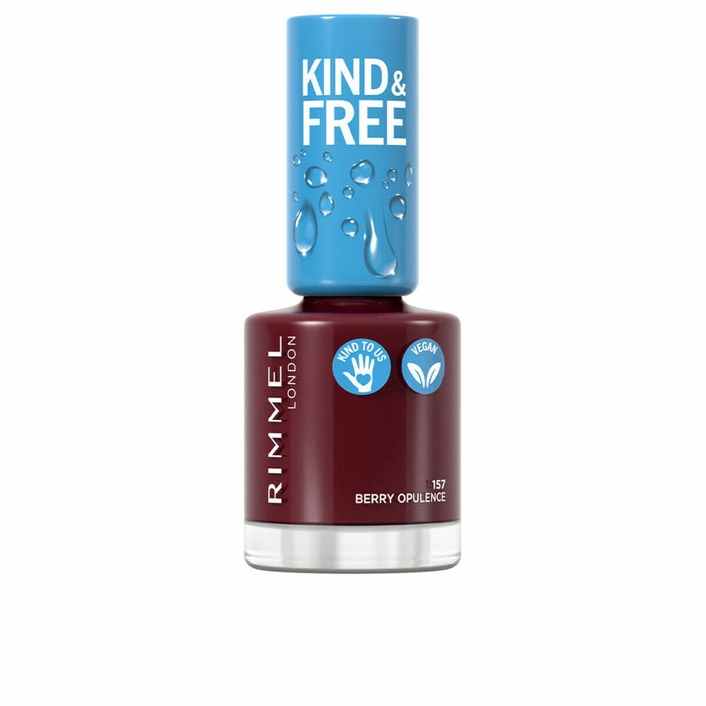 Nagellack rimmel london kind & free 157-berry opulence (8