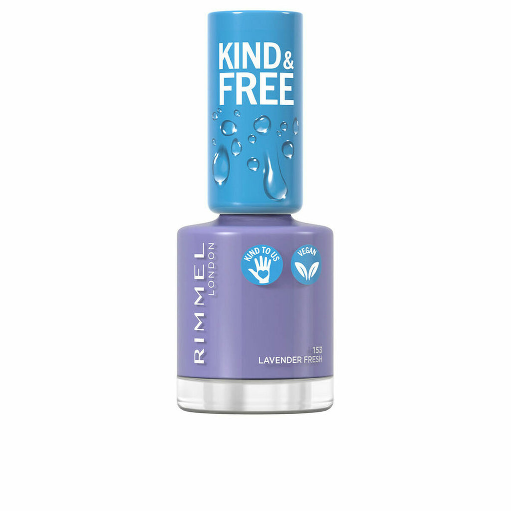 Nagellack rimmel london kind & free 153-lavender light (8