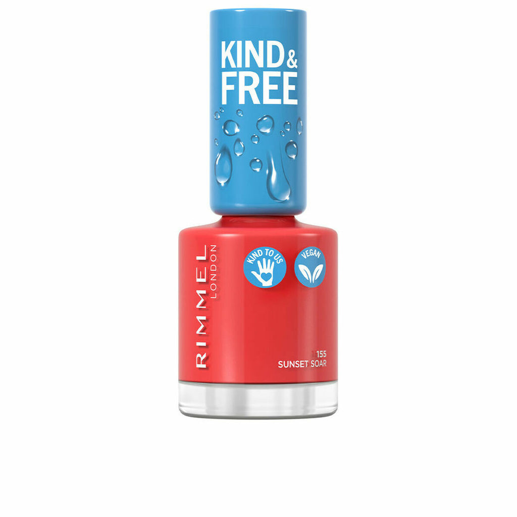 Nagellack rimmel london kind & free 155-sunset soar (8 ml)