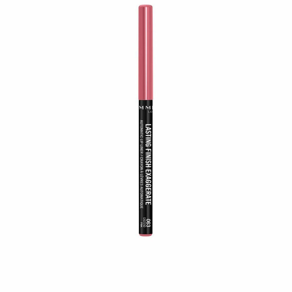 Lip liner-stift rimmel london lasting finish exaggerate nº