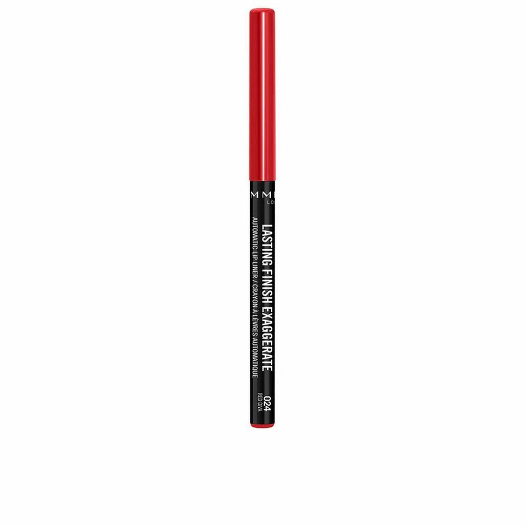 Lip liner-stift rimmel london lasting finish exaggerate nº