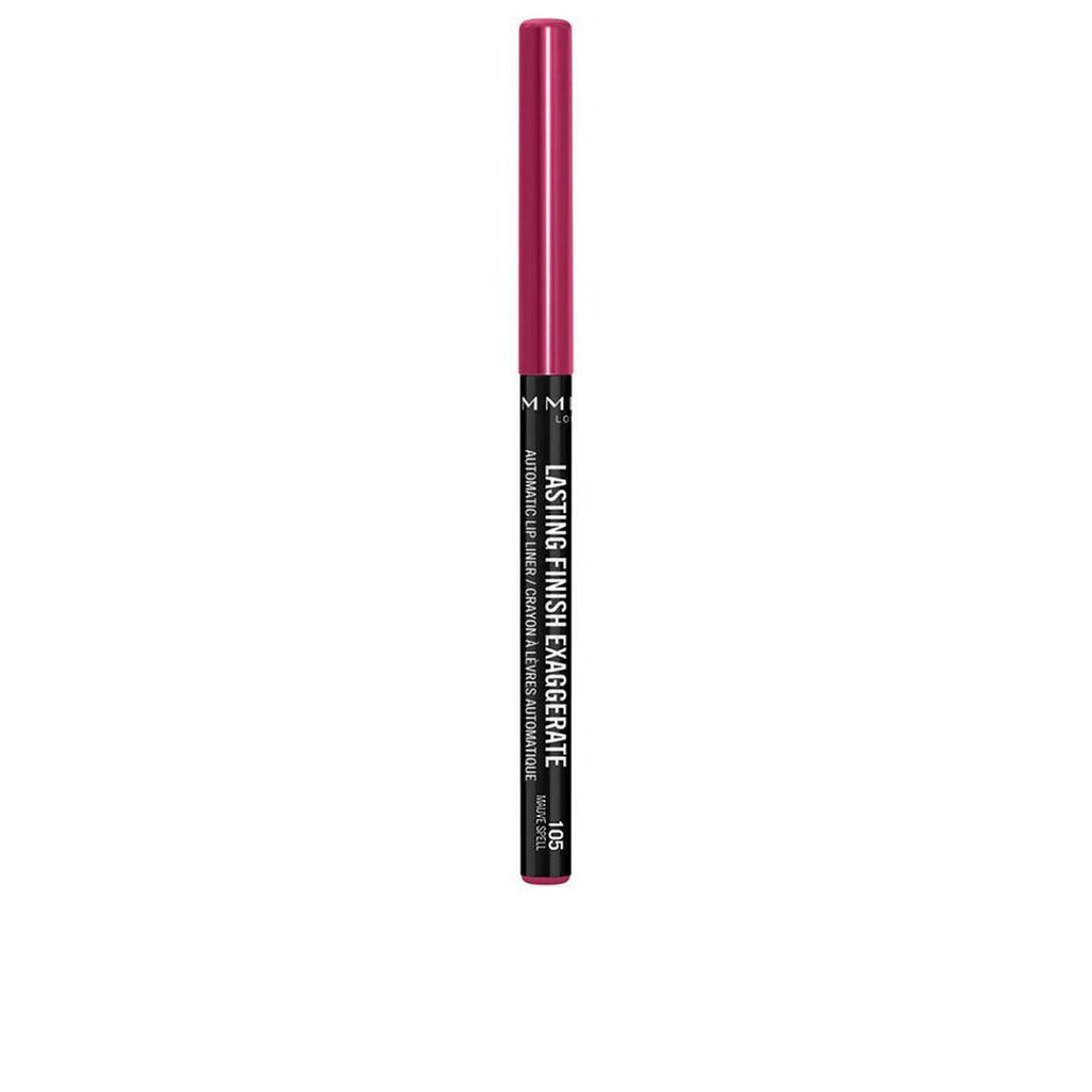 Lip liner-stift rimmel london lasting finish exaggerate nº