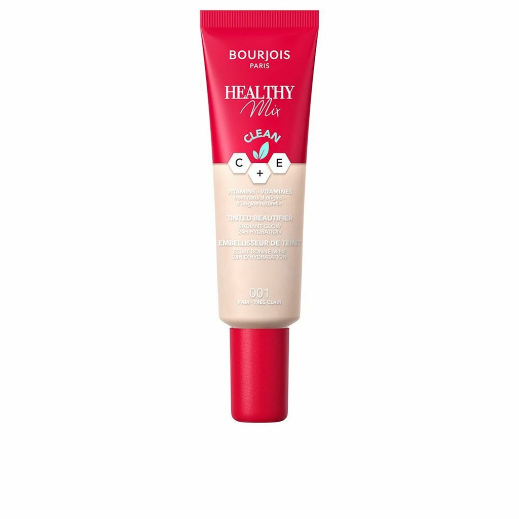 Feuchtigkeitscreme mit farbe bourjois healthy mix 001 (30