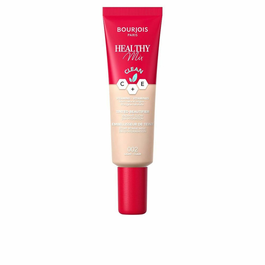 Feuchtigkeitscreme mit farbe bourjois healthy mix nº 002