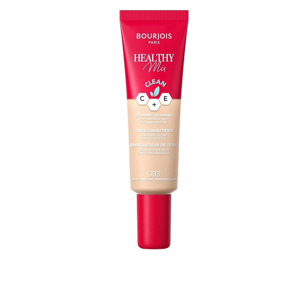 Feuchtigkeitscreme mit farbe bourjois healthy mix nº 003