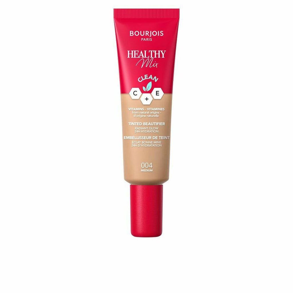 Feuchtigkeitscreme mit farbe bourjois healthy mix nº 004