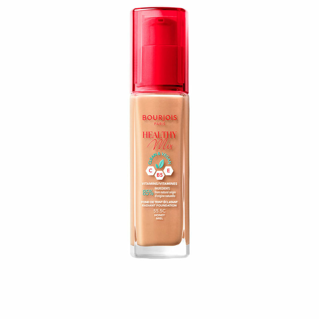 Fluid makeup basis bourjois healthy mix nº 55.5 30 ml