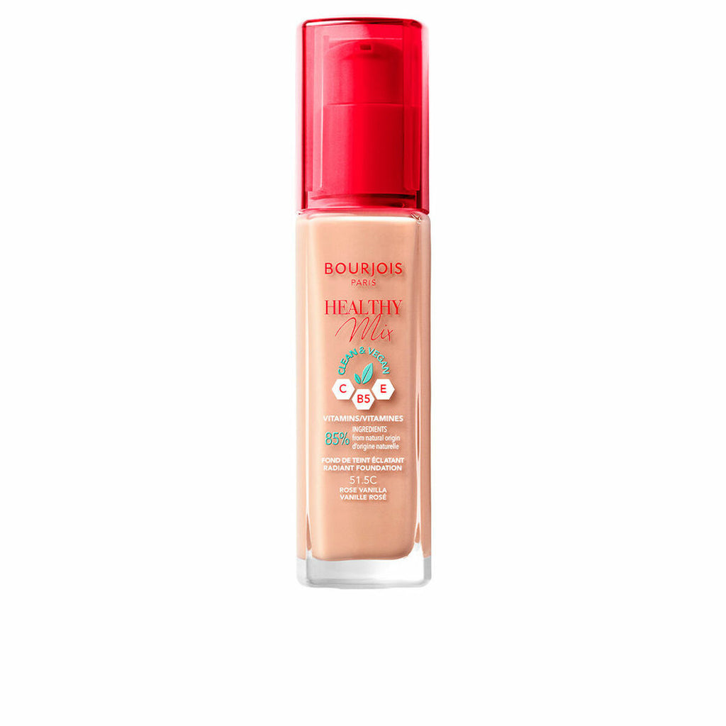 Fluid makeup basis bourjois healthy mix nº 515 30 ml