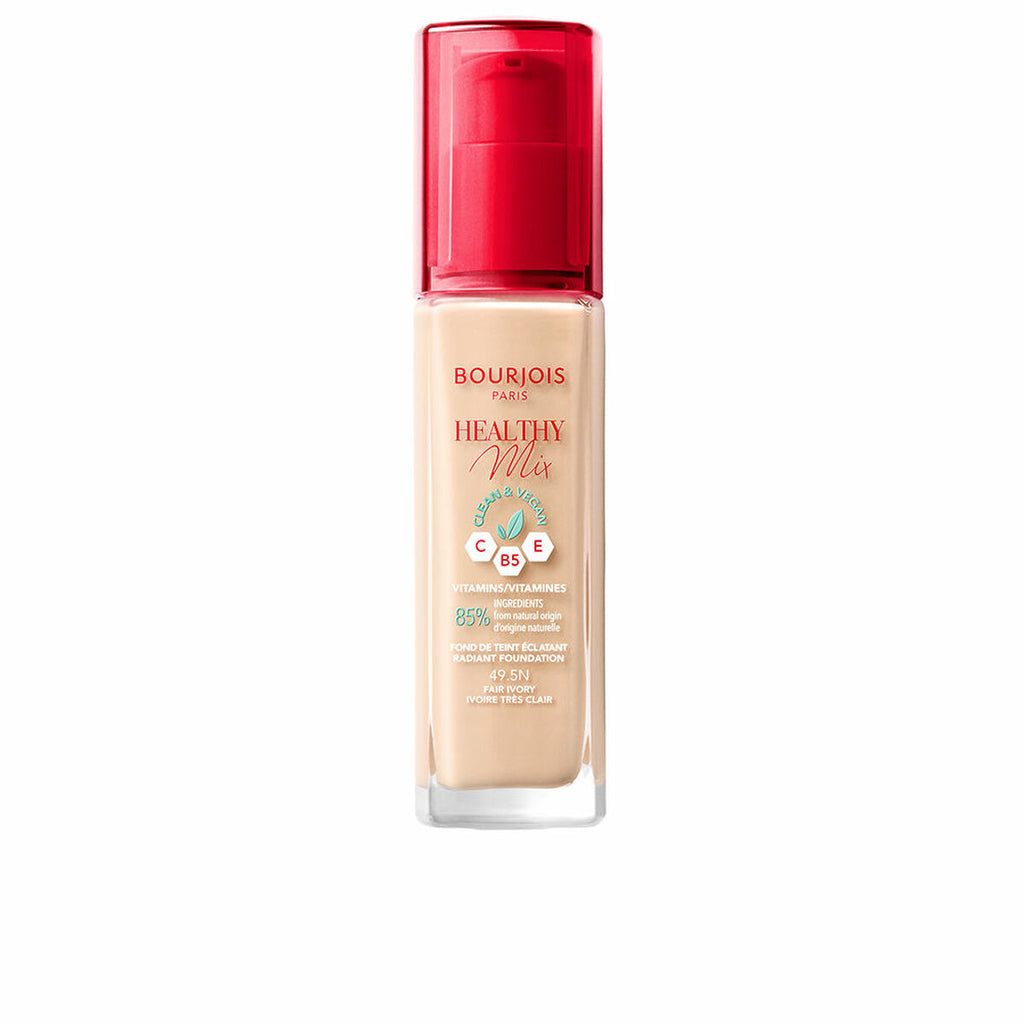 Fluid makeup basis bourjois healthy mix nº 49.5n fair