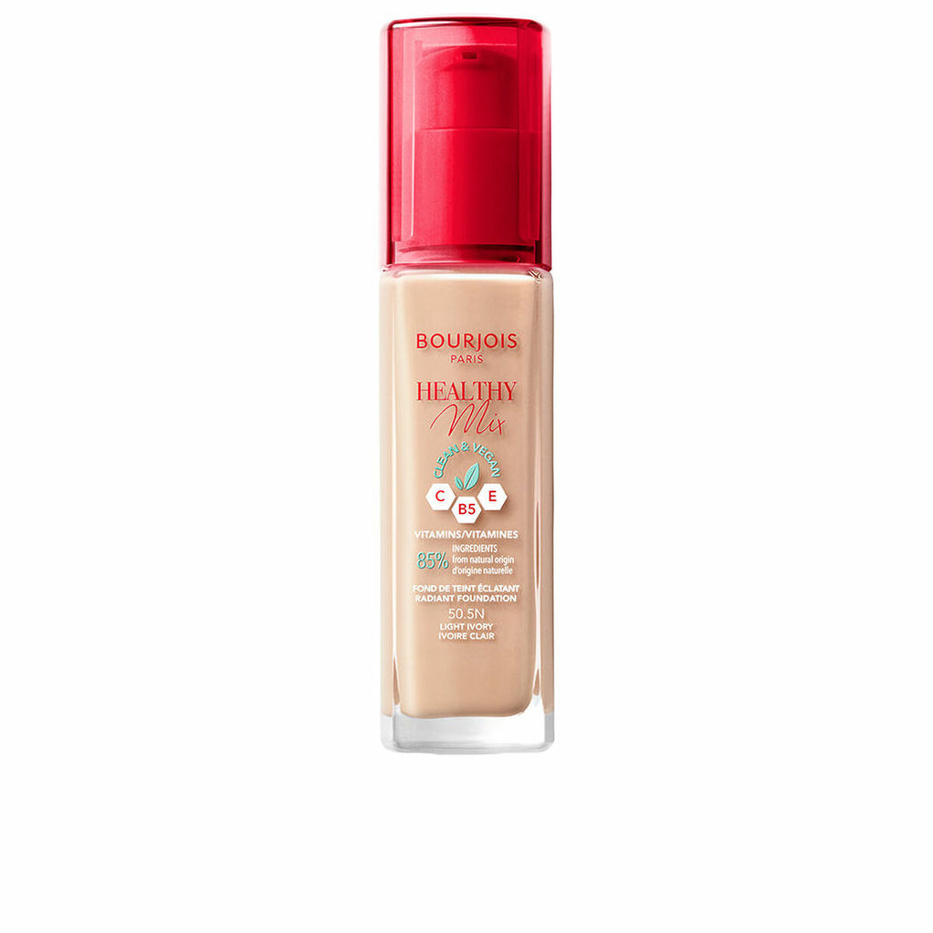 Fluid makeup basis bourjois healthy mix nº 50.5n light