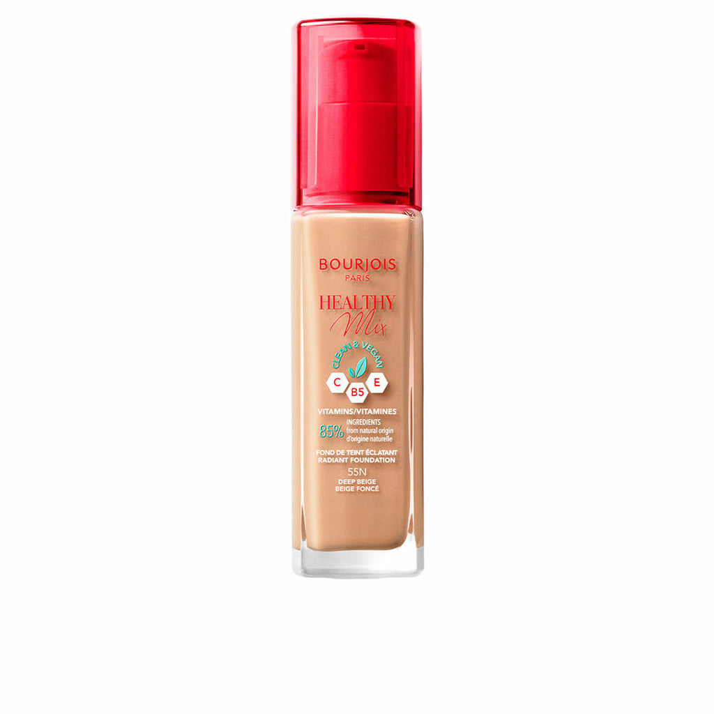 Fluid makeup basis bourjois healthy mix nº 55 30 ml