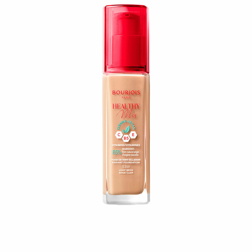 Fluid makeup basis bourjois healthy mix nº 57 30 ml