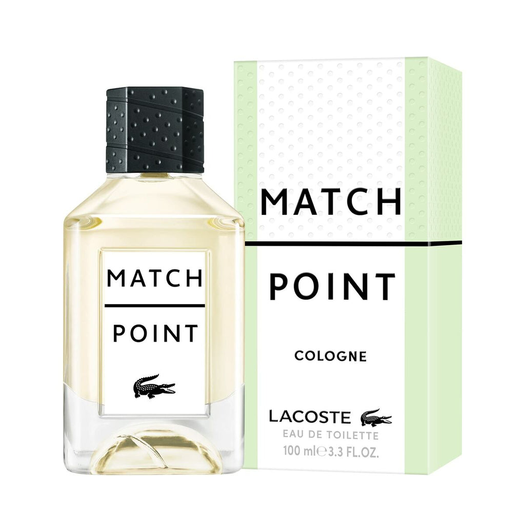 Herrenparfüm lacoste edt match point 100 ml - schönheit