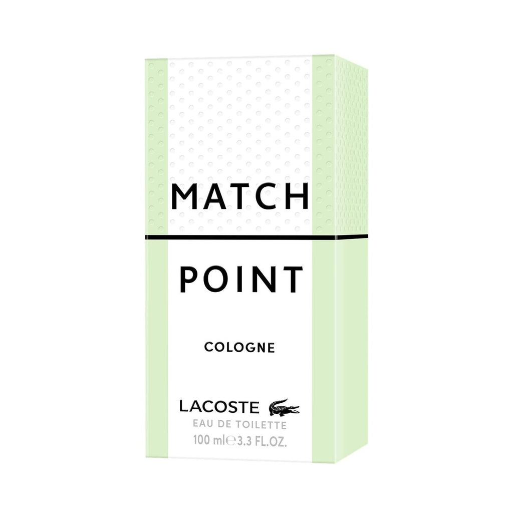 Herrenparfüm lacoste edt match point 100 ml - schönheit