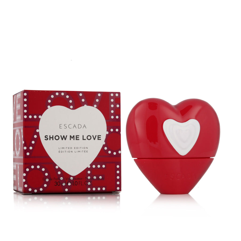 Damenparfüm escada show me love edp 30 ml - schönheit