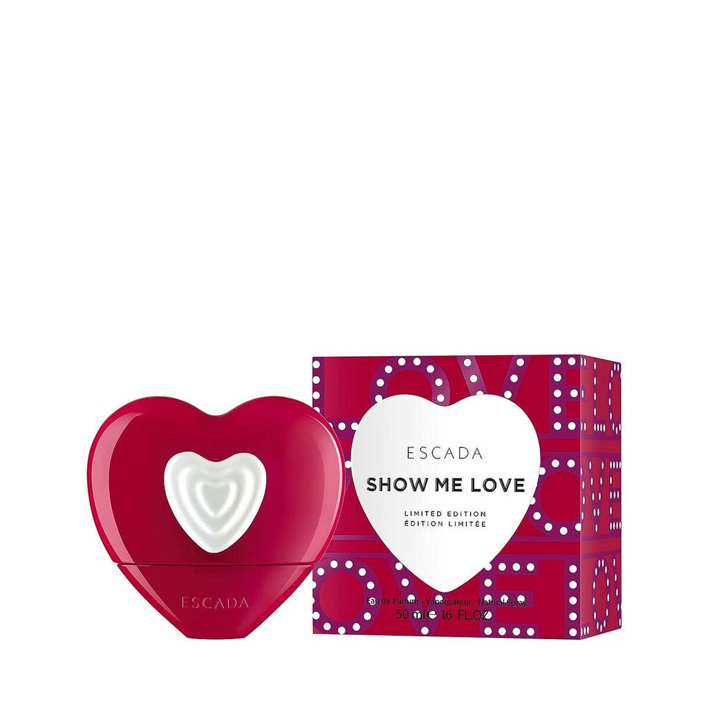 Damenparfüm escada show me love edp 50 ml - schönheit