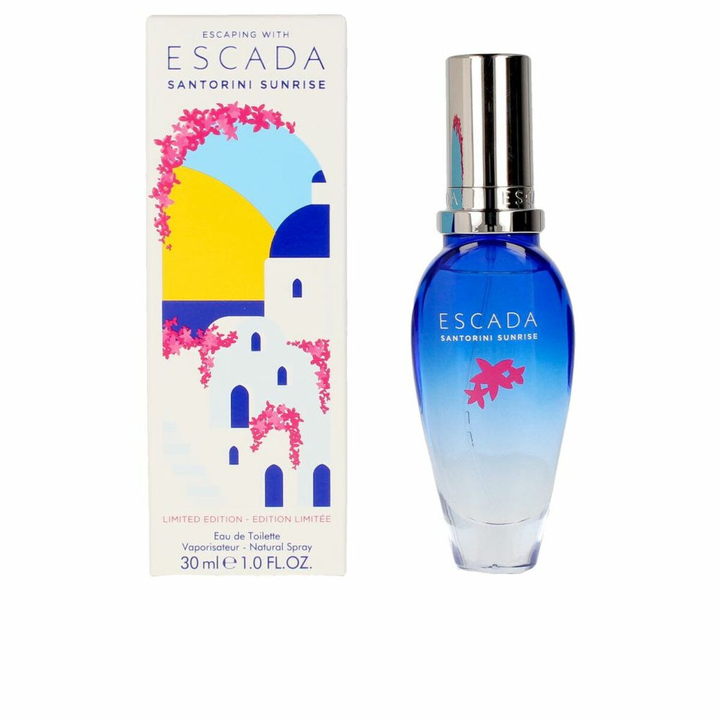 Damenparfüm escada santorini sunrise edt 30 ml limitierte