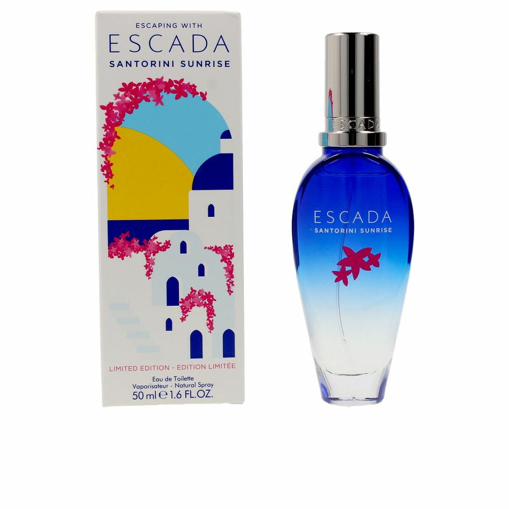 Damenparfüm escada santorini sunrise edt 50 ml limitierte