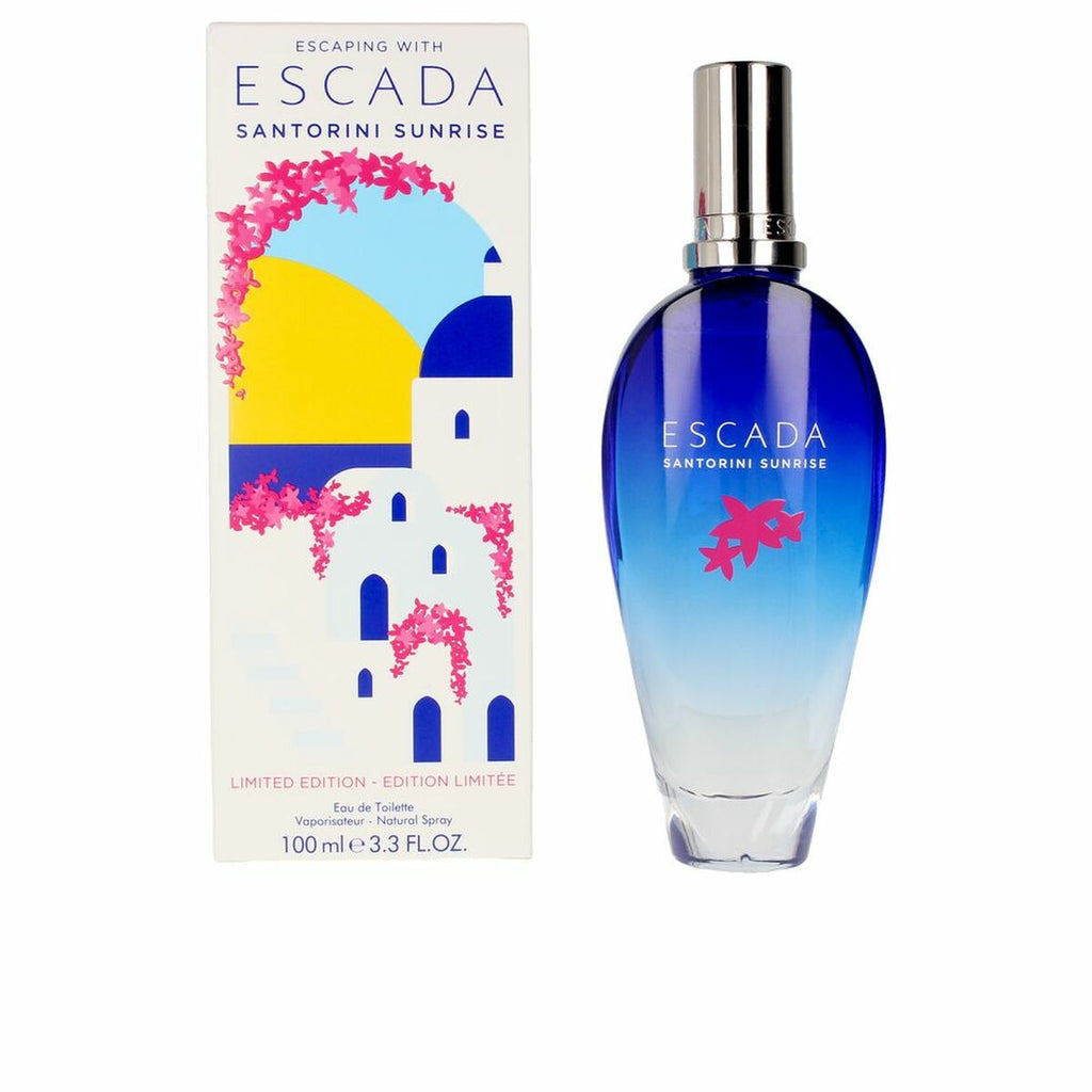 Damenparfüm escada edt limitierte auflage 100 ml santorini