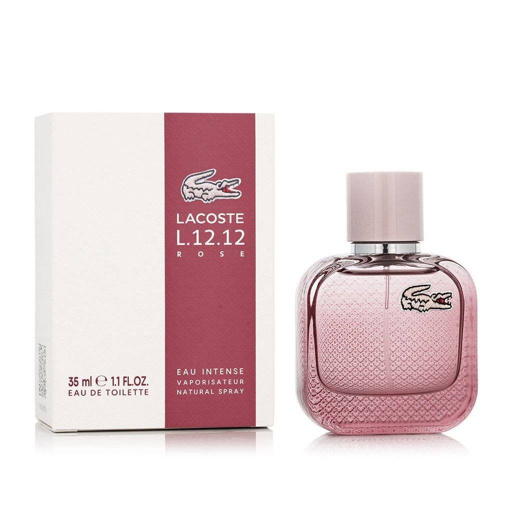 Damenparfüm lacoste l.12.12 rose eau intense edt 35 ml