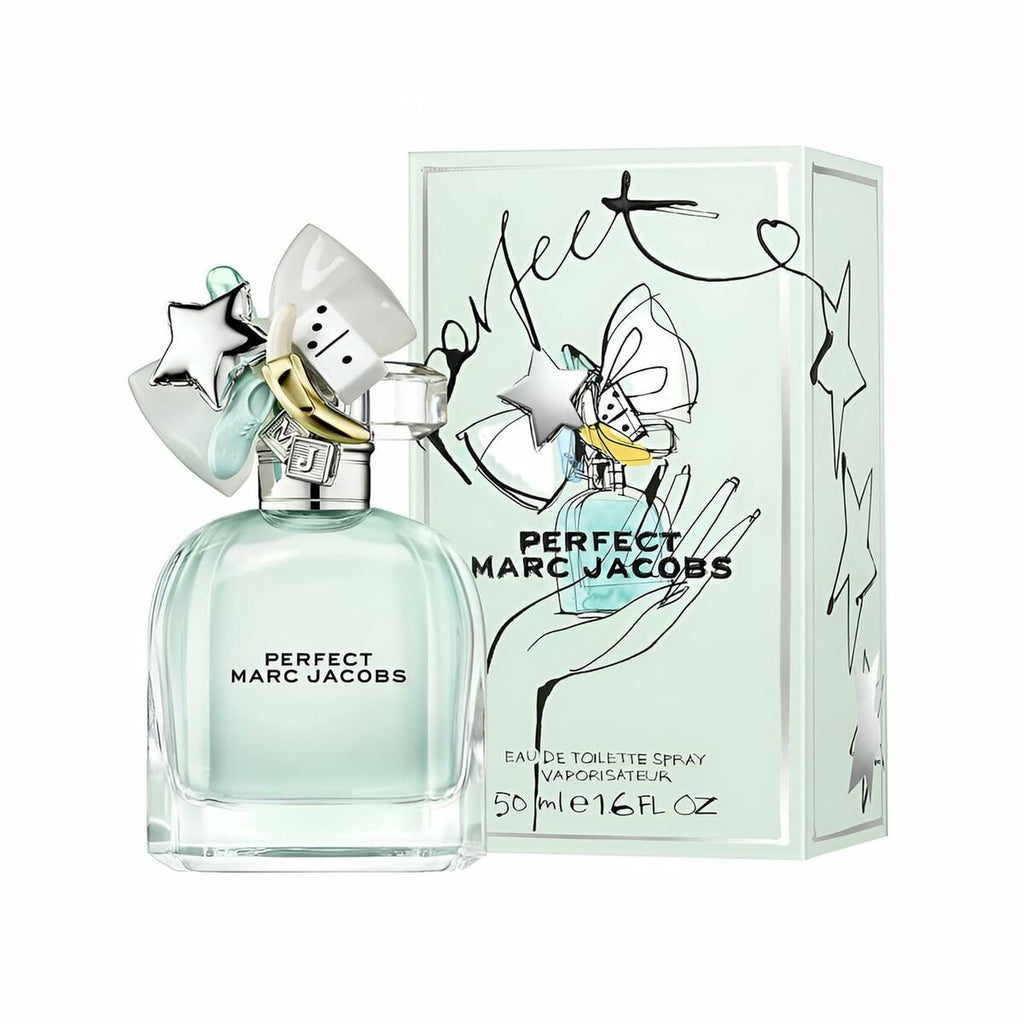 Damenparfüm marc jacobs perfect edt 50 ml - schönheit