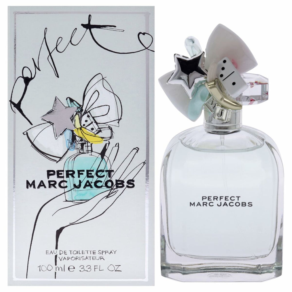 Damenparfüm marc jacobs edt perfect 100 ml - schönheit