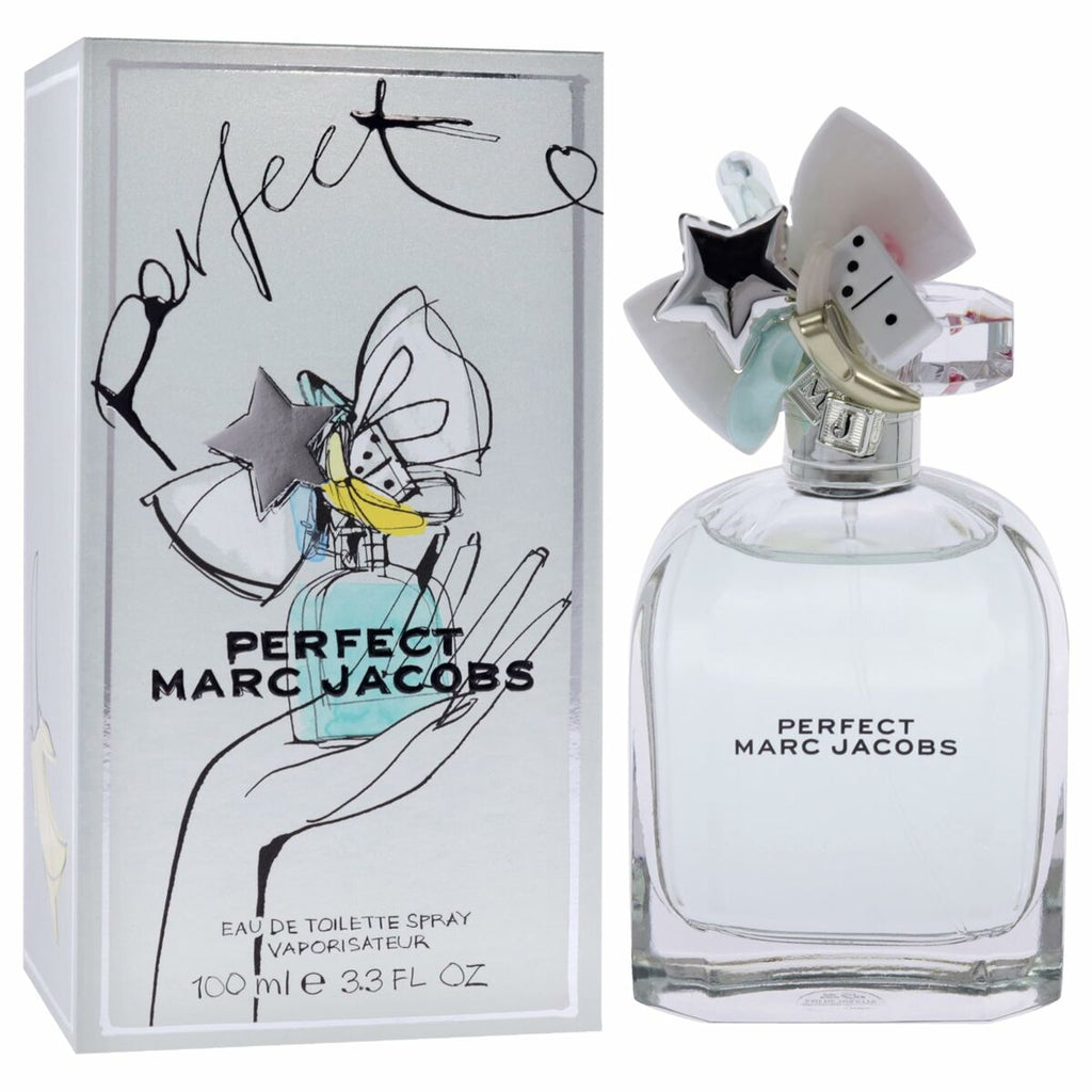 Damenparfüm marc jacobs edt perfect 100 ml - schönheit