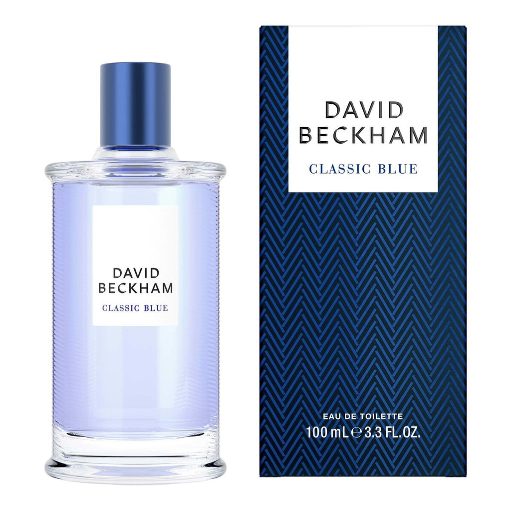 Herrenparfüm david beckham edt classic blue 100 ml