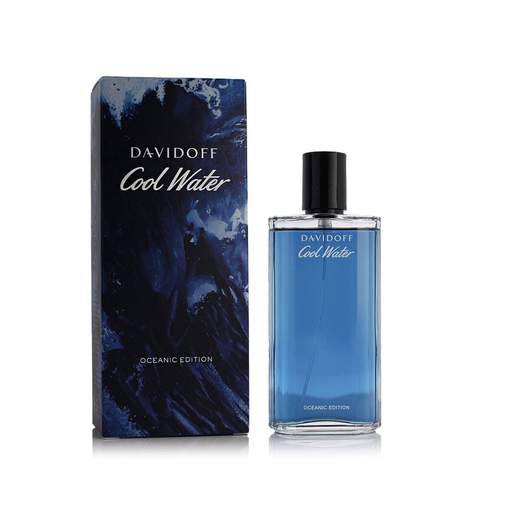 Herrenparfüm davidoff edt cool water oceanic edition 125